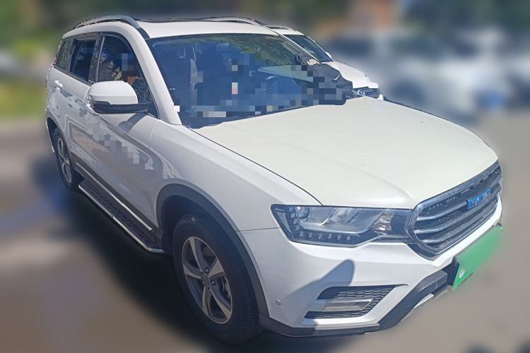 Used Haval H6 Coupe 2016 Blue Label 1.5T Automatic Two-Wheel Drive Elite Model Front Right 45 Deg
