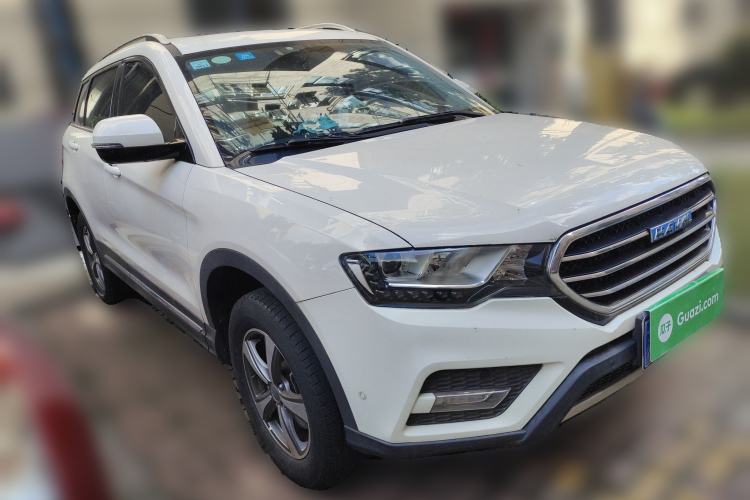 Used Haval H6 Coupe 2016 Blue Label 1.5T Manual Two-Wheel Drive Elite Model Front Right 45 Deg