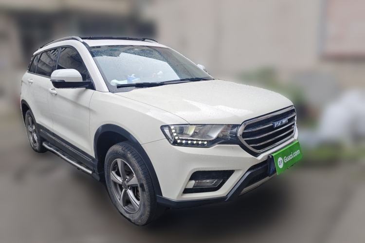 Used Haval H6 Coupe 2016 Blue Label 1.5T Manual Two-Wheel Drive Urban Model Front Right 45 Deg