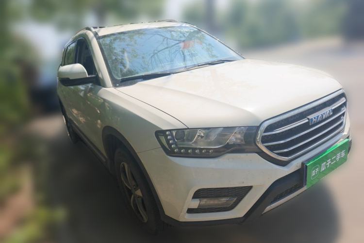 Used Haval H6 Coupe 2016 Blue Label 1.5T Automatic Two-Wheel Drive Urban Model Front Right 45 Deg