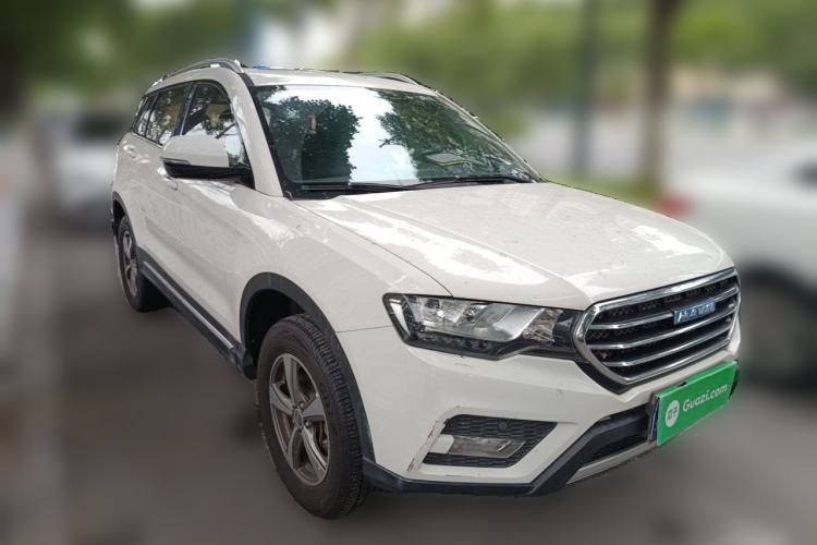 Used Haval H6 Coupe 2016 Blue Label 1.5T Automatic Two-Wheel Drive Urban Model Front Right 45 Deg