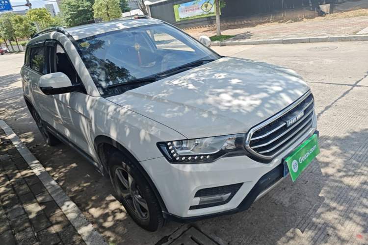 Used Haval H6 Coupe 2016 Blue Label 1.5T Automatic Two-Wheel Drive Urban Model Front Right 45 Deg