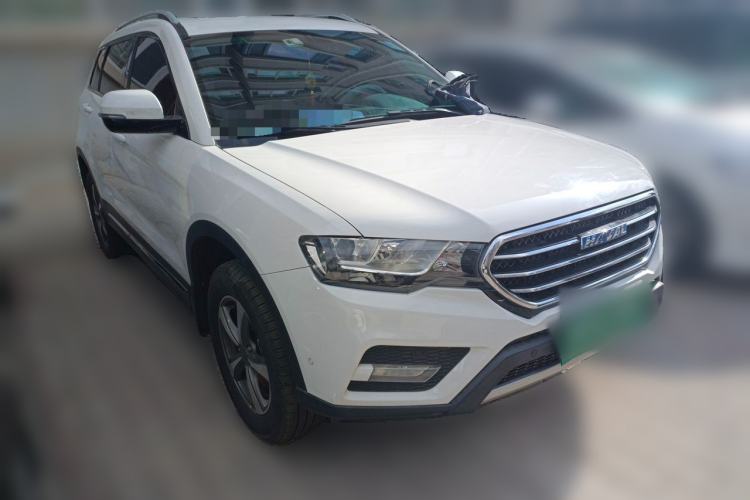Used Haval H6 Coupe 2016 Blue Label 1.5T Automatic Two-Wheel Drive Elite Model Front Right 45 Deg