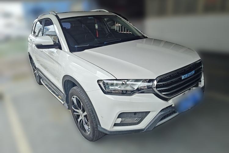 Used Haval H6 Coupe 2016 Blue Label 1.5T Automatic Two-Wheel Drive Elite Model Front Right 45 Deg
