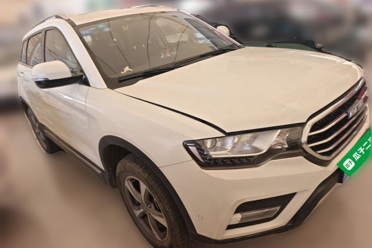 Used Haval H6 Coupe 2016 Blue Label 1.5T Automatic Two-Wheel Drive Elite Model Front Right 45 Deg