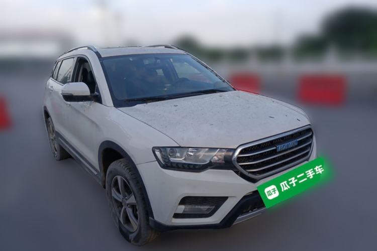 Used Haval H6 Coupe 2016 Blue Label 1.5T Manual Two-Wheel Drive Urban Model Front Right 45 Deg