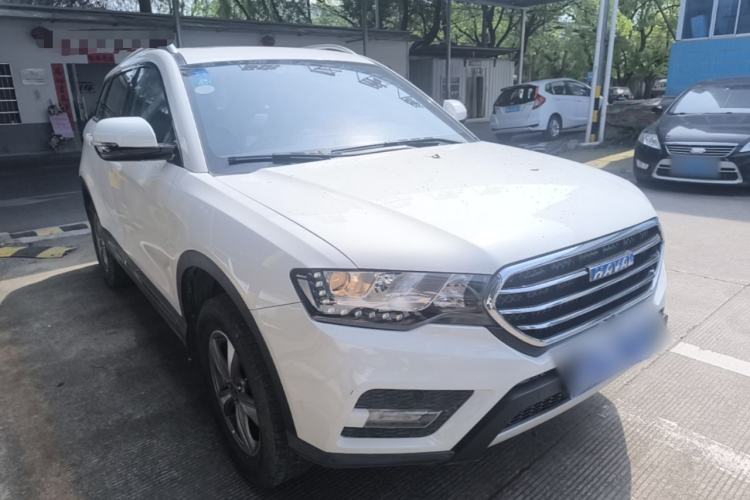 Used Haval H6 Coupe 2016 Blue Label 1.5T Automatic Two-Wheel Drive Elite Model Front Right 45 Deg