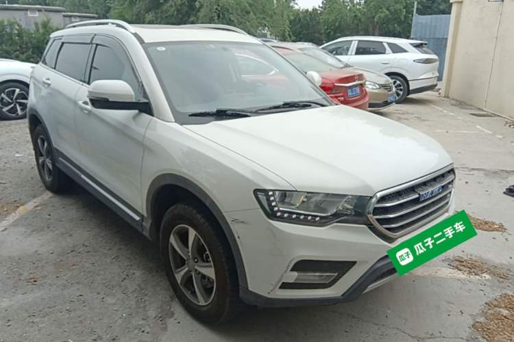 Used Haval H6 Coupe 2016 Blue Label 1.5T Automatic Two-Wheel Drive Urban Model Front Right 45 Deg