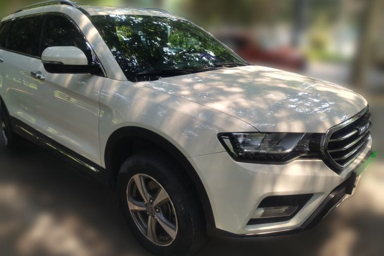Used Haval H6 Coupe 2016 Blue Label 1.5T Automatic Two-Wheel Drive Urban Model Front Right 45 Deg