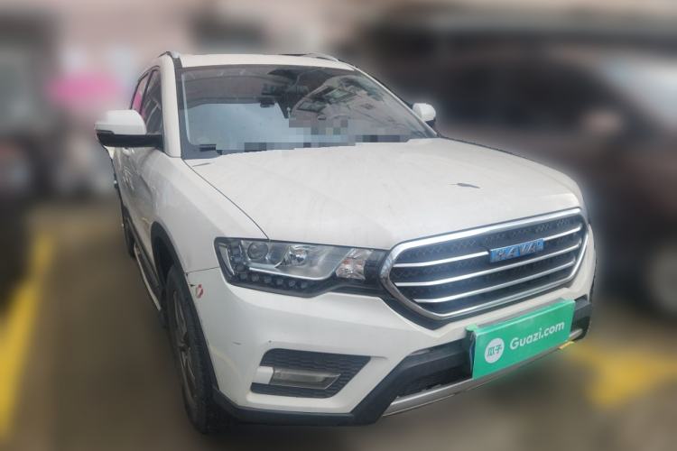 Used Haval H6 Coupe 2016 Blue Label 1.5T Automatic Two-Wheel Drive Urban Model Front Right 45 Deg