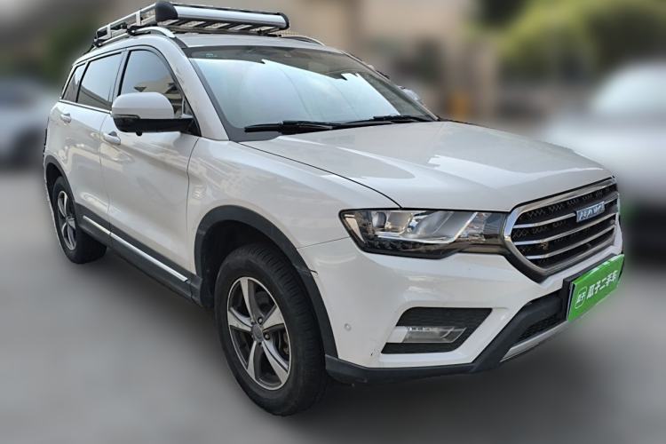 Used Haval H6 Coupe 2016 Blue Label 1.5T Manual Two-Wheel Drive Elite Model Front Right 45 Deg