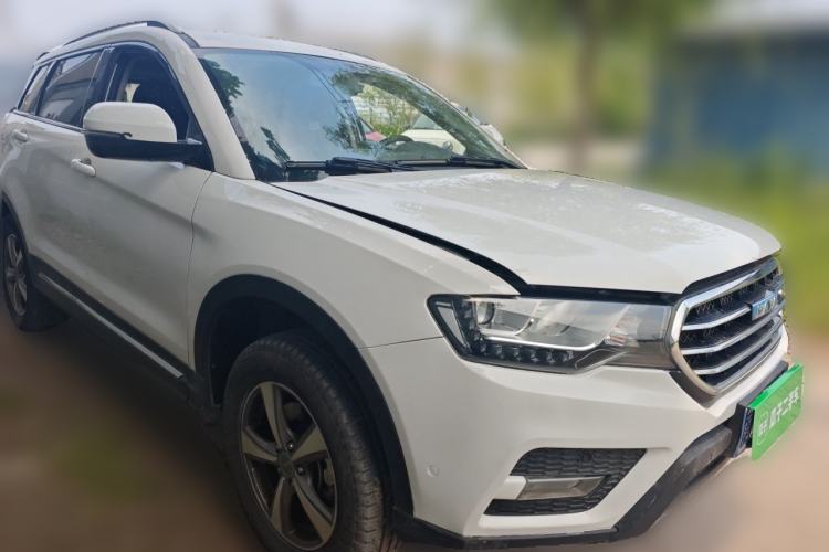 Used Haval H6 Coupe 2016 Blue Label 1.5T Automatic Two-Wheel Drive Elite Model Front Right 45 Deg