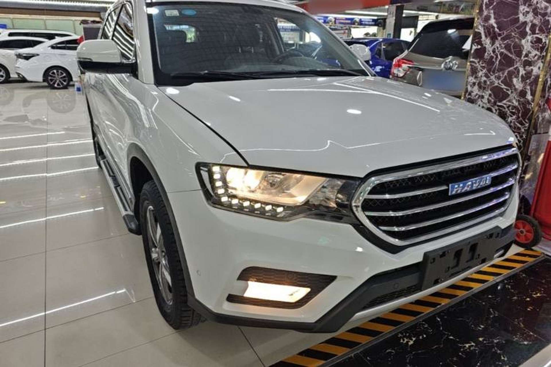 Used Haval H6 Coupe 2016 Blue Label 1.5T Automatic Two-Wheel Drive Elite Model Front Right 45 Deg