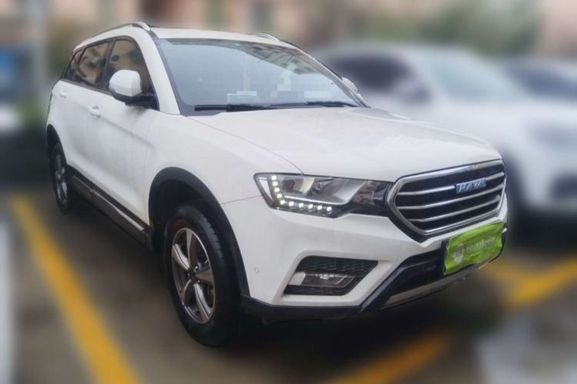 Used Haval H6 Coupe 2016 Blue Label 1.5T Manual Two-Wheel Drive Elite Model Front Right 45 Deg