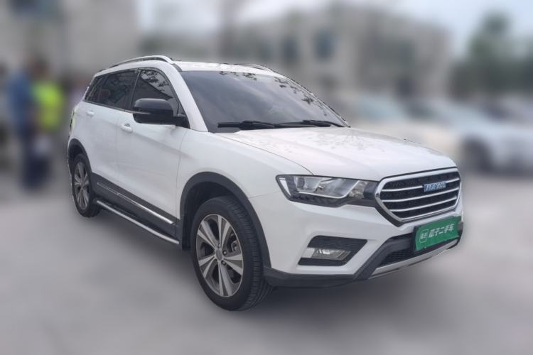 Used Haval H6 Coupe 2016 Blue Label 1.5T Automatic Two-Wheel Drive Urban Model Front Right 45 Deg