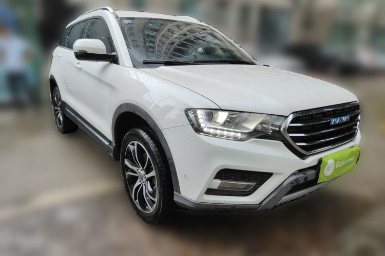 Used Haval H6 Coupe 2016 Blue Label 1.5T Manual Two-Wheel Drive Elite Model Front Right 45 Deg