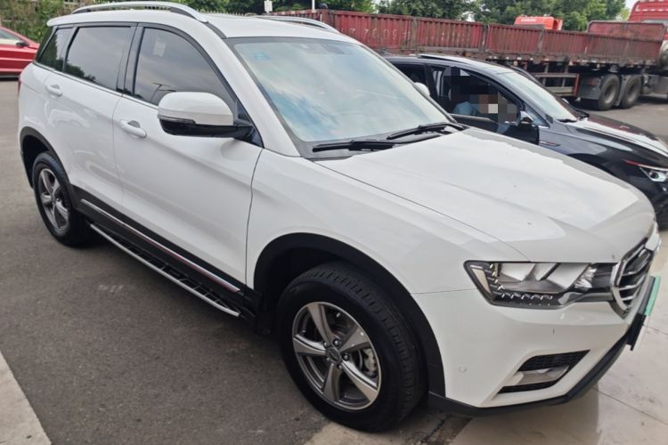 Used Haval H6 Coupe 2016 Blue Label 1.5T Automatic Two-Wheel Drive Elite Model Front Right 45 Deg