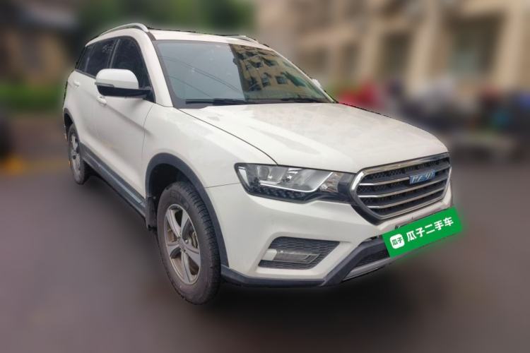 Used Haval H6 Coupe 2016 Blue Label 1.5T Automatic Two-Wheel Drive Urban Model Front Right 45 Deg