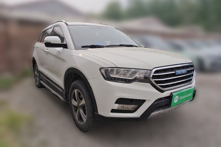 Used Haval H6 Coupe 2016 Blue Label 1.5T Automatic Two-Wheel Drive Urban Model Front Right 45 Deg