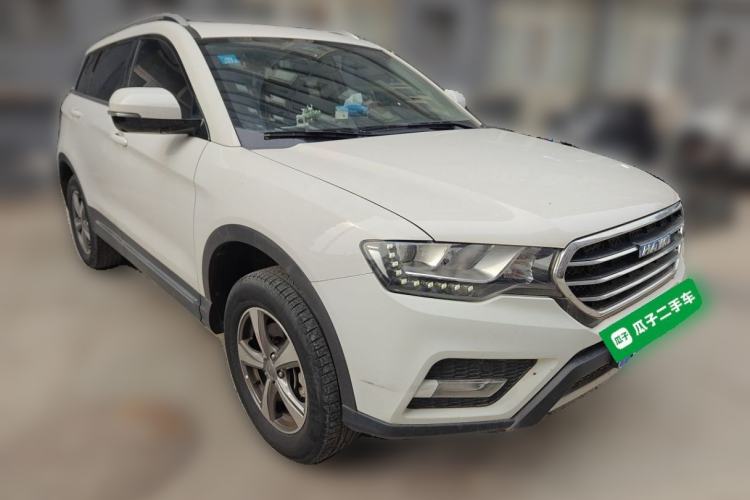 Used Haval H6 Coupe 2016 Blue Label 1.5T Automatic Two-Wheel Drive Urban Model Front Right 45 Deg
