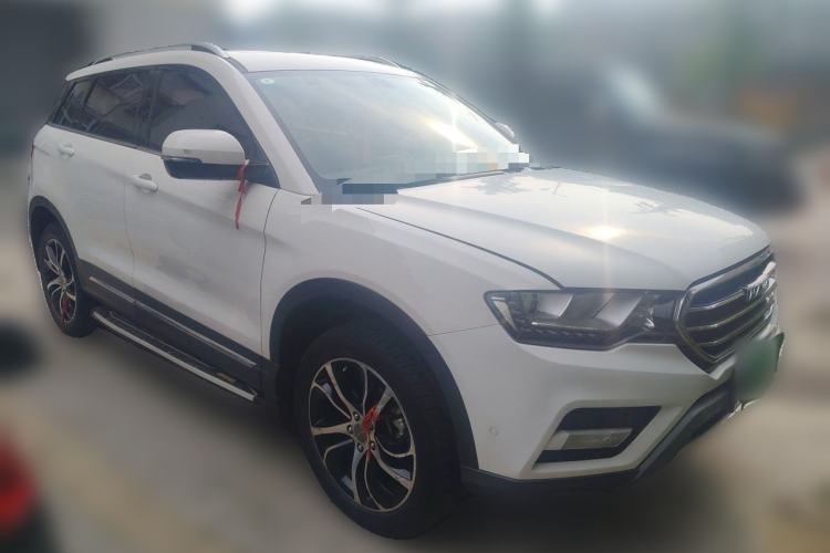 Used Haval H6 Coupe 2016 Blue Label 1.5T Automatic Two-Wheel Drive Elite Model Front Right 45 Deg
