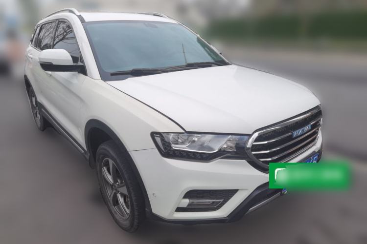 Used Haval H6 Coupe 2016 Blue Label 1.5T Automatic Two-Wheel Drive Elite Model Front Right 45 Deg