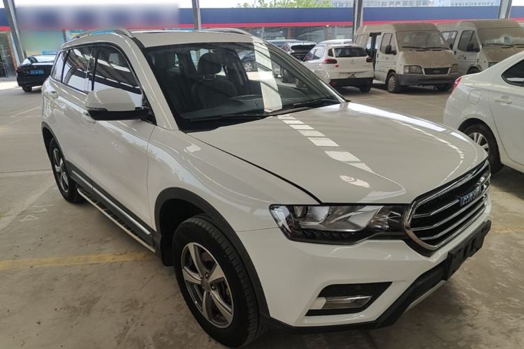 Used Haval H6 Coupe 2016 Blue Label 1.5T Automatic Two-Wheel Drive Urban Model Front Right 45 Deg
