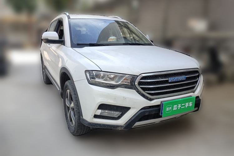 Used Haval H6 Coupe 2016 Blue Label 1.5T Automatic Two-Wheel Drive Urban Model Front Right 45 Deg