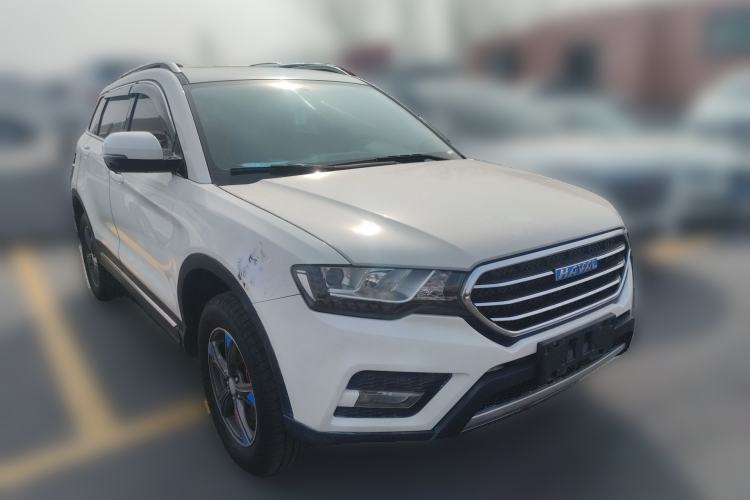 Used Haval H6 Coupe 2016 Blue Label 1.5T Automatic Two-Wheel Drive Urban Model Front Right 45 Deg