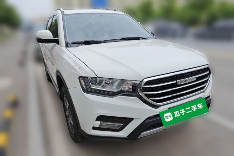 Used Haval H6 Coupe 2016 Blue Label 1.5T Manual Two-Wheel Drive Urban Model Front Right 45 Deg