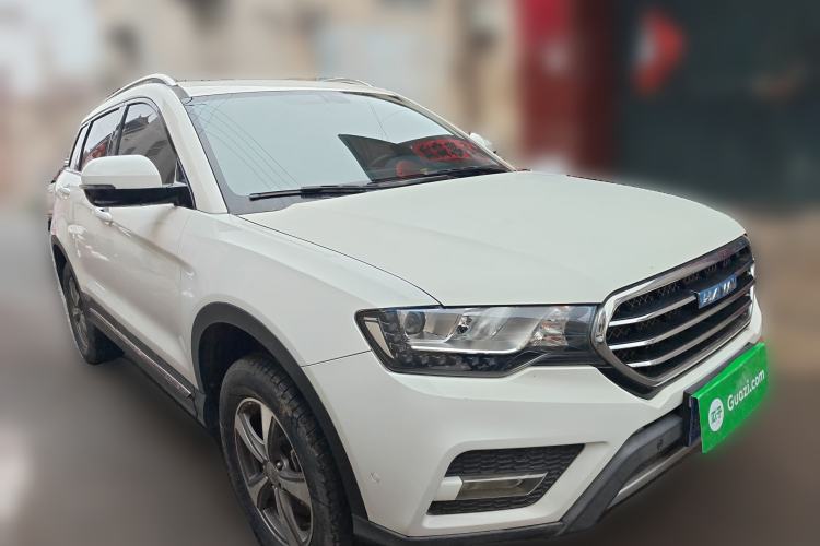 Used Haval H6 Coupe 2016 Blue Label 1.5T Manual Two-Wheel Drive Elite Model Front Right 45 Deg