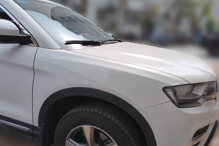 Used Haval H6 Coupe 2016 Blue Label 1.5T Automatic Two-Wheel Drive Urban Model Front Right 45 Deg
