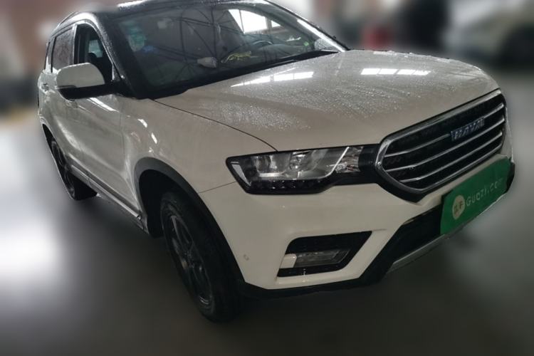Used Haval H6 Coupe 2016 Blue Label 1.5T Manual Two-Wheel Drive Elite Model Front Right 45 Deg