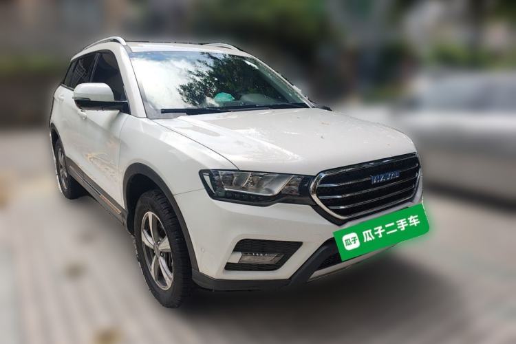 Used Haval H6 Coupe 2016 Blue Label 1.5T Automatic Two-Wheel Drive Elite Model Front Right 45 Deg