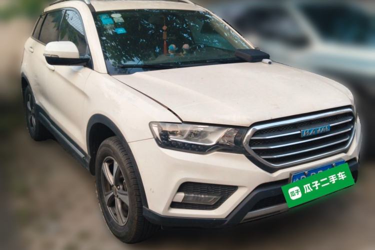Used Haval H6 Coupe 2016 Blue Label 1.5T Automatic Two-Wheel Drive Elite Model Front Right 45 Deg