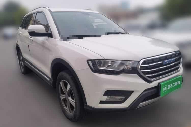 Used Haval H6 Coupe 2016 Blue Label 1.5T Automatic Two-Wheel Drive Elite Model Front Right 45 Deg