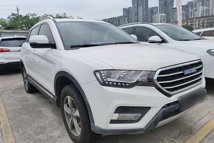 Used Haval H6 Coupe 2016 Blue Label 1.5T Automatic Two-Wheel Drive Elite Model Front Right 45 Deg