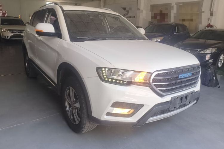 Used Haval H6 Coupe 2016 Blue Label 1.5T Automatic Two-Wheel Drive Urban Model Front Right 45 Deg
