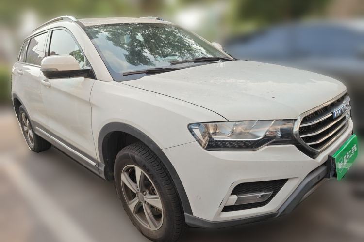 Used Haval H6 Coupe 2016 Blue Label 1.5T Automatic Two-Wheel Drive Elite Model Front Right 45 Deg