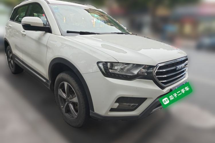 Used Haval H6 Coupe 2016 Blue Label 1.5T Automatic Two-Wheel Drive Urban Model Front Right 45 Deg