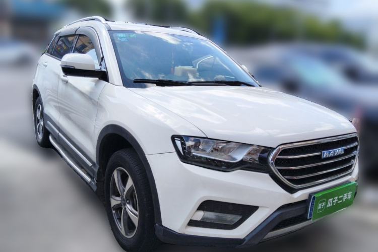 Used Haval H6 Coupe 2016 Blue Label 1.5T Automatic Two-Wheel Drive Urban Model Front Right 45 Deg