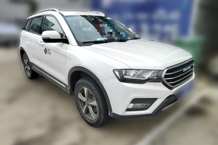 Used Haval H6 Coupe 2016 Blue Label 1.5T Automatic Two-Wheel Drive Elite Model Front Right 45 Deg