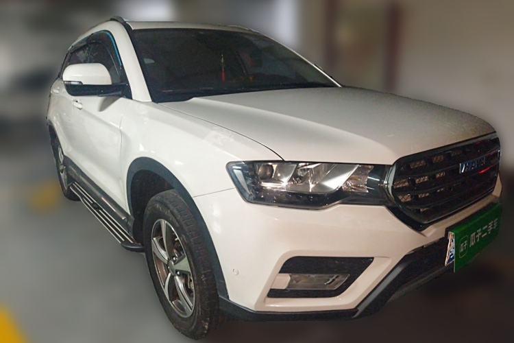 Used Haval H6 Coupe 2016 Blue Label 1.5T Automatic Two-Wheel Drive Elite Model Front Right 45 Deg
