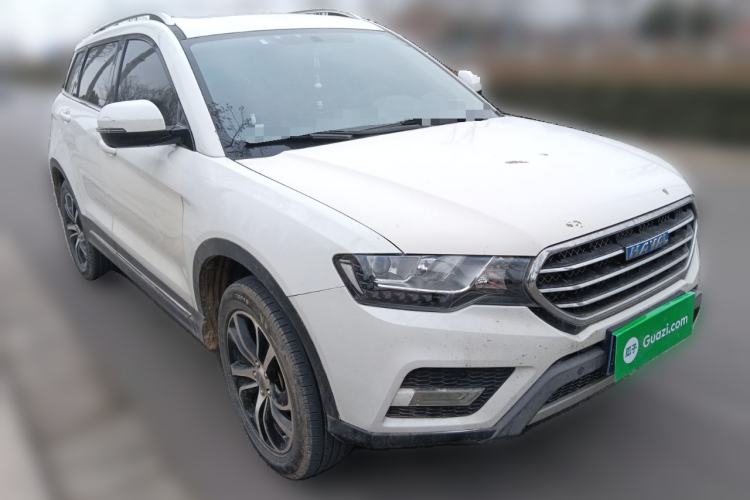 Used Haval H6 Coupe 2016 Blue Label 1.5T Manual Two-Wheel Drive Urban Model Front Right 45 Deg