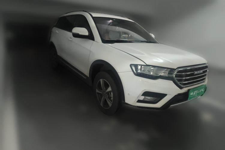Used Haval H6 Coupe 2016 Blue Label 1.5T Automatic Two-Wheel Drive Urban Model Front Right 45 Deg