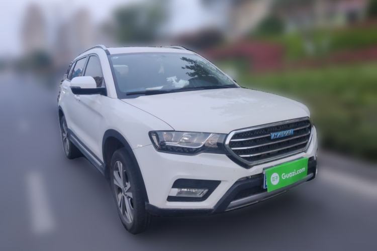 Used Haval H6 Coupe 2016 Blue Label 1.5T Automatic Two-Wheel Drive Urban Model Front Right 45 Deg