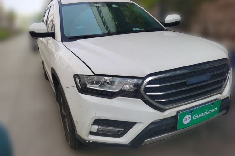 Used Haval H6 Coupe 2016 Blue Label 1.5T Manual Two-Wheel Drive Elite Model Front Right 45 Deg