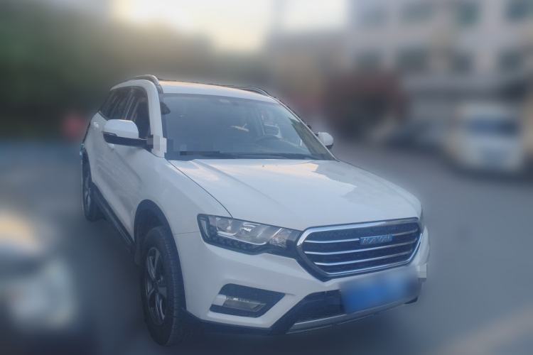 Used Haval H6 Coupe 2016 Blue Label 1.5T Automatic Two-Wheel Drive Urban Model Front Right 45 Deg