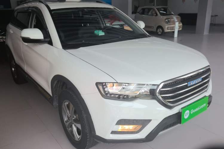 Used Haval H6 Coupe 2016 Blue Label 1.5T Automatic Two-Wheel Drive Urban Model Front Right 45 Deg