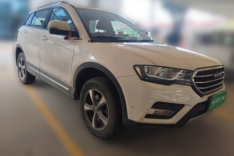 Used Haval H6 Coupe 2016 Blue Label 1.5T Automatic Two-Wheel Drive Elite Model Front Right 45 Deg